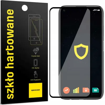 SPACECASE 5D KALJENO STEKLO ZA REALME 7 PRO 8 8 PRO ZAŠČITNI EKRAN