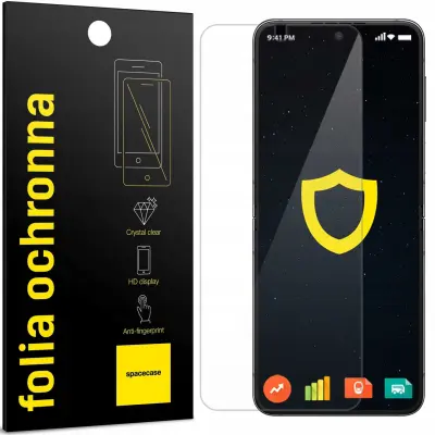 SPACECASE KALJENO STEKLO HYDROGEL ZA SAMSUNG GALAXY Z FLIP 6