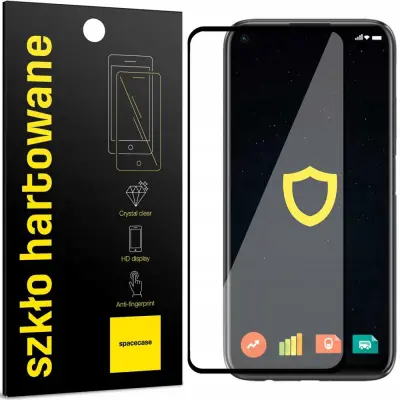 SPACECASE 5D KALJENO STEKLO ZA REALME 7 7 5G POLNO STEKLO SPREDAJ