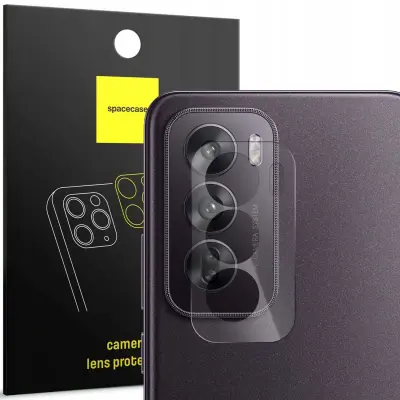 SPACECASE KALJENO STEKLO ZA KAMERO OPPO RENO 12 5G 12 PRO 5G