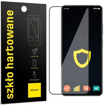 SPACECASE 5D KALJENO STEKLO ZA REALME 12 12X 5G ZAŠČITNO