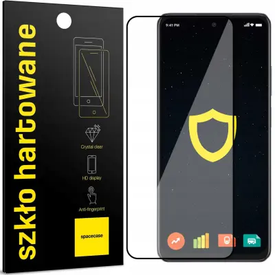 SPACECASE 5D KALJENO STEKLO ZA OPPO A60 A60 5G ZAŠČITNO PROZOREN