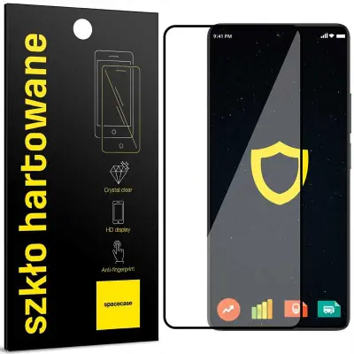 SPACECASE 5D KALJENO STEKLO ZA XIAOMI REDMI NOTE 13 4G 5G