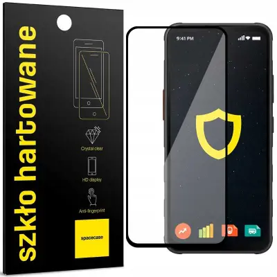 SPACECASE KALJENO STEKLO 5D X OVITEK 7 ZA SAMSUNG GALAXY S22 S23