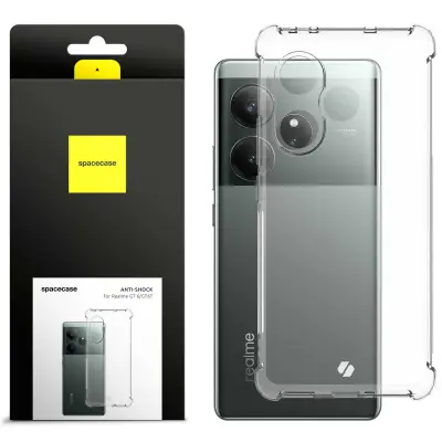 SPACECASE KALJENO STEKLO PROTI UDAROM ZA REALME GT6 GT6T