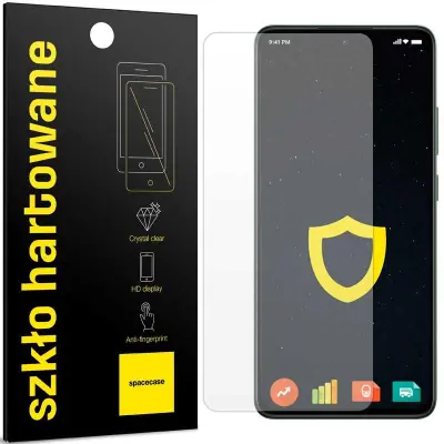 SPACECASE KALJENO STEKLO 2.5D ZA OPPO RENO 12F 5G 12FS 5G ZAŠČITA