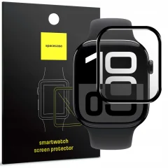 SPACECASE HYBRID KALJENO STEKLO ZA APPLE WATCH 10 42MM ZASLON