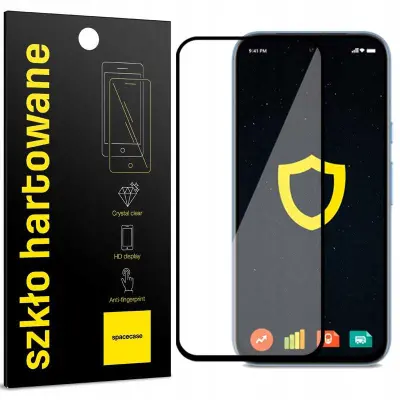 SPACECASE KALJENO STEKLO 5D ZA GOOGLE PIXEL 8A ZAŠČITNO PROZOREN