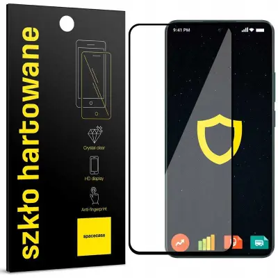 SPACECASE 5D KALJENO STEKLO ZA OPPO RENO 11 F 5G ZAŠČITA ZA EKRAN