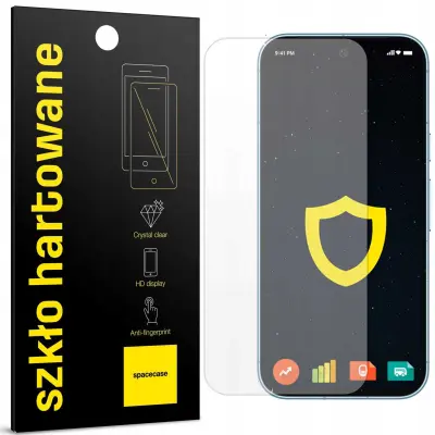 SPACECASE KALJENO STEKLO 2.5D ZA GOOGLE PIXEL 9 PRO XL ZAŠČITNO