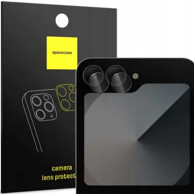 SPACECASE KALJENO STEKLO ZA KAMERO ZA SAMSUNG GALAXY Z FLIP 6