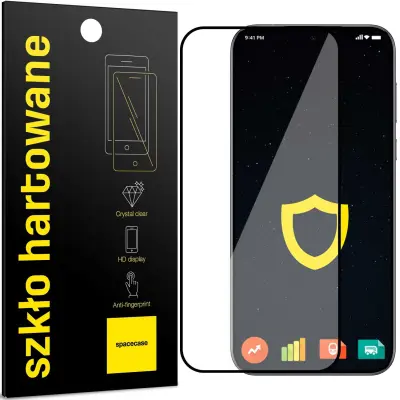 SPACECASE 5D KALJENO STEKLO ZA HUAWEI P30 P40 P50 PSMART P9 P10