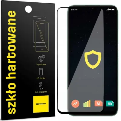 SPACECASE 5D KALJENO STEKLO ZA REALME C11 FOLIJA ZAŠČITA EKRANA