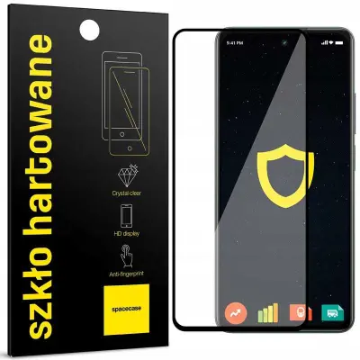 SPACECASE 5D KALJENO STEKLO ZA REALME C67 ZAŠČITNA FOLIJA EKRAN