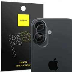 SPACECASE KALJENO CAMERA STEKLO ZA IPHONE 16 16 PLUS ZAŠČITNO