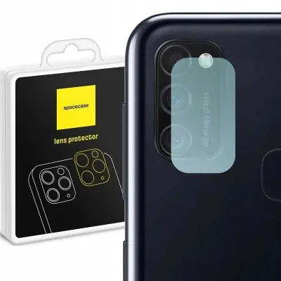 STEKLO ZA KAMERO SPACECASE KALJENO STEKLO ZA SAMSUNG GALAXY M21 3D