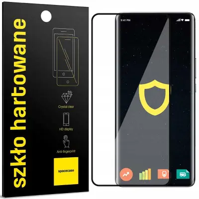 SPACECASE 3D KALJENO STEKLO ZA HONOR MAGIC 6 LITE ZAŠČITNI EKRAN