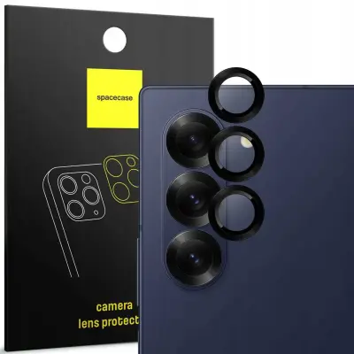 SPACECASE KALJENO STEKLO ZA SAMSUNG GALAXY Z PREKLOPNIM 6 OBROČKOM ZA KAMERO