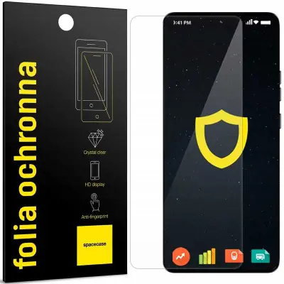 SPACECASE KALJENO STEKLO HYDROGEL ZA MOTOROLA EDGE 50 FUSION 5G