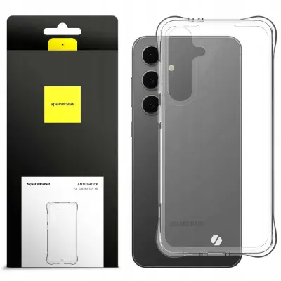 SPACECASE KALJENO STEKLO PROTI UDAROM ZA SAMSUNG GALAXY S24 FE ZAŠČITA