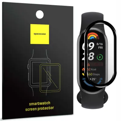 SPACECASE KALJENO STEKLO ZA MI BAND 9 WATCH ZAŠČITNA FOLIJA