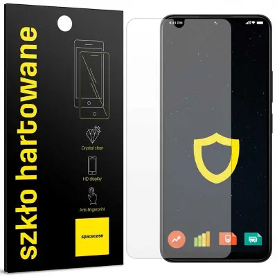 SPACECASE KALJENO STEKLO 2.5D ZA XIAOMI REDMI 14C POCO C75 4G