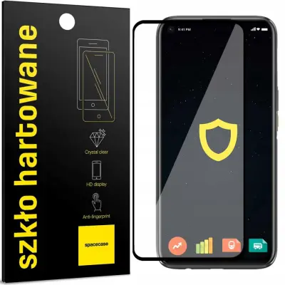 SPACECASE 5D KALJENO STEKLO ZA HTC DESIRE 20 PRO ZAŠČITNA FOLIJA