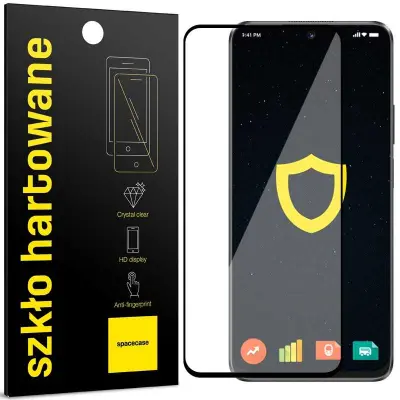 SPACECASE 5D KALJENO STEKLO ZA HUAWEI NOVA 12I ZAŠČITNA FOLIJA