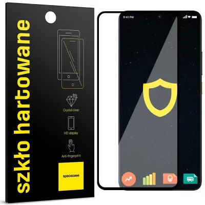 SPACECASE 5D KALJENO STEKLO ZA POCO F6 PRO ZAŠČITNO PROZOREN
