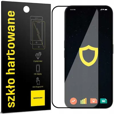 SPACECASE 5D KALJENO STEKLO ZA NIČ TELEFON 2A 2A PLUS FOLIJA