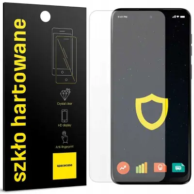 SPACECASE KALJENO STEKLO 2.5D ZA MOTOROLA G35 5G ZAŠČITA PROTI PRASKAM