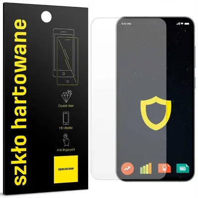SPACECASE KALJENO STEKLO 2.5D ZA SAMSUNG GALAXY S24 FE ZAŠČITA ZA EKRAN