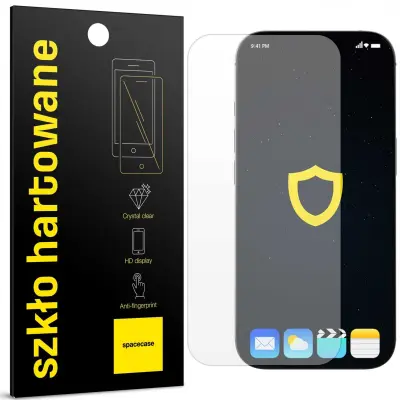 SPACECASE KALJENO STEKLO 2.5D ZA IPHONE 16 PRO MAX ZAŠČITNO