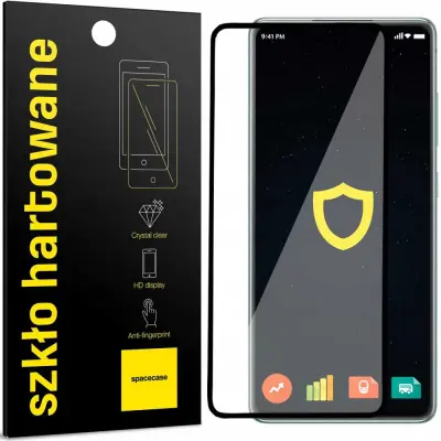 SPACECASE 5D KALJENO STEKLO ZA SAMSUNG GALAXY M31S S20 FE POLNO STEKLO