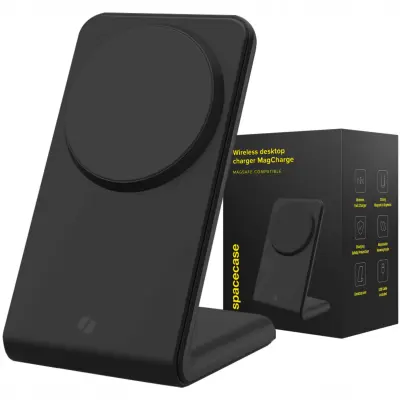 SPACECASE INDUKTIVNI POLNILEC BREZŽIČNI POLNILEC MAGCHARGE ZA TELEFONE