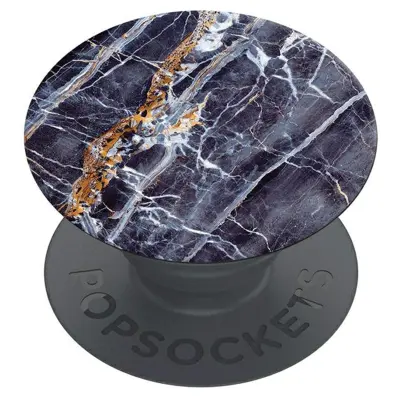 POPSOCKETS 2 ZLATO NA TEMNEM MARMORJU DRŽALO IN STOJALO ZA OVITEK ZA TELEFON