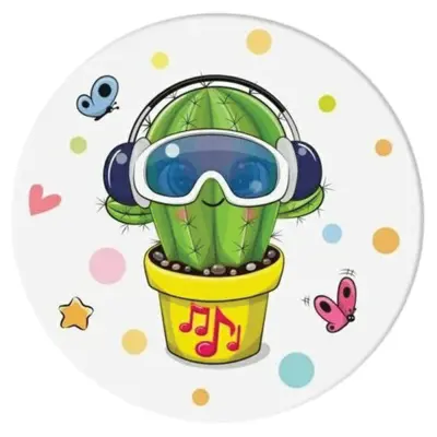 OVITEK ZA TELEFON POPSOCKETS 2 COOL CACTUS IN STOJALO ZA PAMETNE TELEFONE