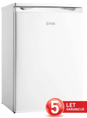 VOX Zamrzovalnik VF 5108 E [E, 88 L, 3 pred., šir.: 55,3 cm, bel]