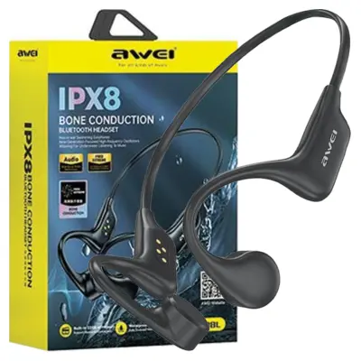 AWEI SLUŠALKE BONE CONDUCTION A899BL BLACK/BLACK ZA TELEFON