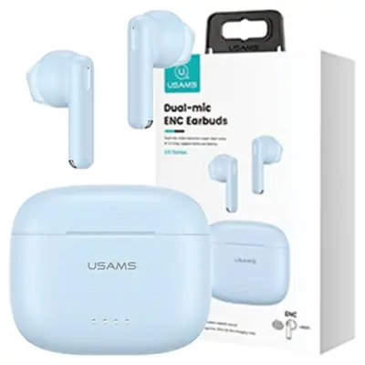USAMS BLUETOOTH 5.3 TWS SLUŠALKE US14 SERIES ZA TELEFON Z DVOJNIM MIKROFONOM