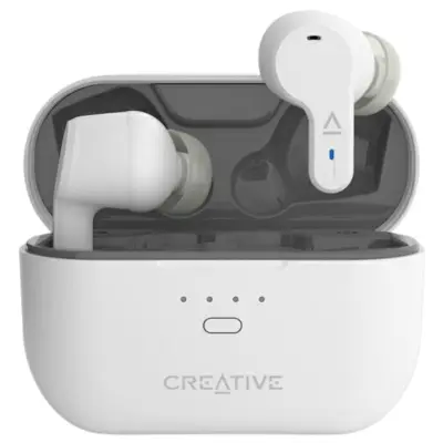 BREZŽIČNE SLUŠALKE CREATIVE ZEN AIR PRO WHITE BLUETOOTH 5.3 ANC