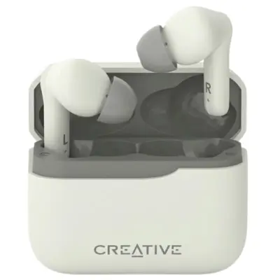 KREATIVNE BREZŽIČNE SLUŠALKE ZEN AIR PLUS CREAM BLUETOOTH 5.3 ANC