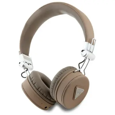 GUESS BLUETOOTH ENC SLUŠALKE GUBH70PGTSPSW ZA PAMETNE TELEFONE RJAVE