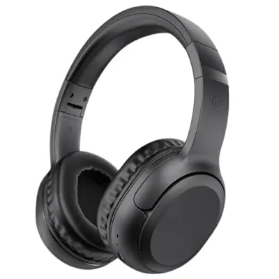 USAMS BLUETOOTH 5.3 NAUŠESNE SLUŠALKE YUN SERIES BREZŽIČNE ČRNE