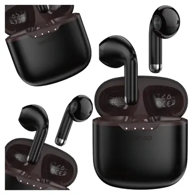 DUDAO BREZŽIČNE ŠPORTNE SLUŠALKE TWS BLUETOOTH 5.1 ČRNE