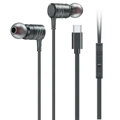 AWEI STEREO SLUŠALKE USB-C ZA RAČUNALNIK, PC, PRENOSNIK ZLATE, ZLATE