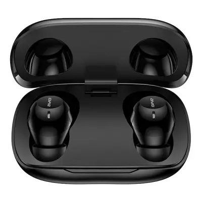 AWEI BLUETOOTH 5.4 T20 ENC TWS ETUI ZA SLUŠALKE ZA TELEFON ČRNA