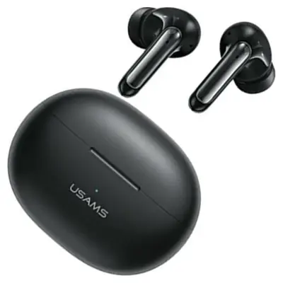 USAMS BLUETOOTH 5.3 TWS SLUŠALKE X-DON ENC BREZŽIČNE ČRNE