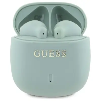 SLUŠALKE GUESS BLUETOOTH TWS KOMPLET S PRIKLJUČNO POSTAJO ZELENE