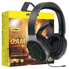 AWEI GAMING BLUETOOTH SLUŠALKE A799BL ON-EAR Z MIKROFONOM ČRNE
